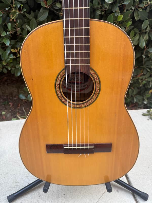 Casa Ricardo Guitarra tipo Valencia 1975 - Vintage- Good Condition image 1