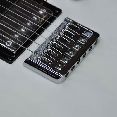 Godin Session HT - Trans Cream Rn image 5