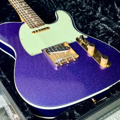 Fender CS "Wildwood 10" Telecaster Custom - Purple Sparkle with Josefina Pickups & John English Neck Profile image 10