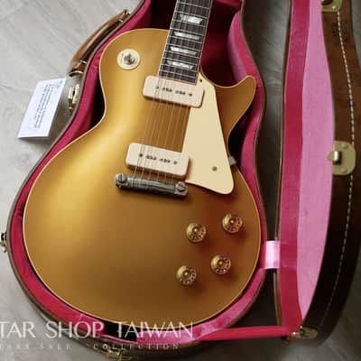 2023 Gibson Custom Shop Japan Limited 1954 Les Paul Reissue-All Gold VOS. 59 Profile Neck. image 7