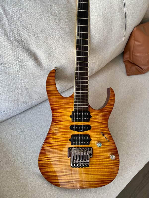 Ibanez RGT3170 ラッカー塗装　ステンレスフレット Ibanez RGT3170 Prestige | Reverb