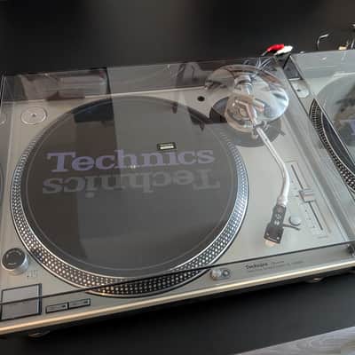 [Pair] Technics SL-1200MK5 Turntable - Silver image 2