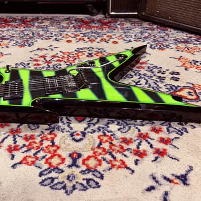 2007 Dean Razorback Dime Slime Bumblebee - Made In Korea w/ OHSC And Warranty Papers image 10