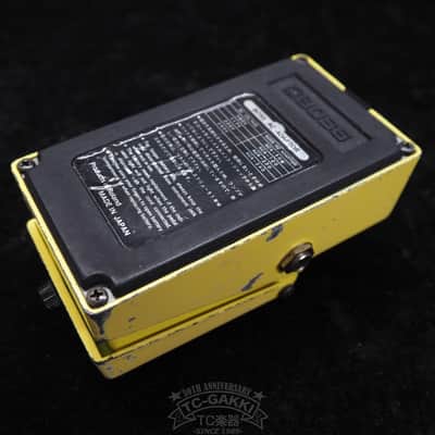 BOSS SD-1 SUPER Over Drive (JAPAN/JRC4558DD) image 3