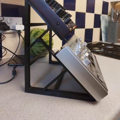 2 Tier Behringer Grind Spice Crave TD-3 RD-6 Edge Desktop Tabletop Stand image 5