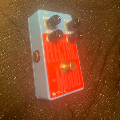 Keeley Electric Mudd Super Fuzz 2020 - Red Blue image 3