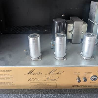 Marshall JCM800 Lead Series 2203 Reissue 100-Watt Guitar Amp Head image 8