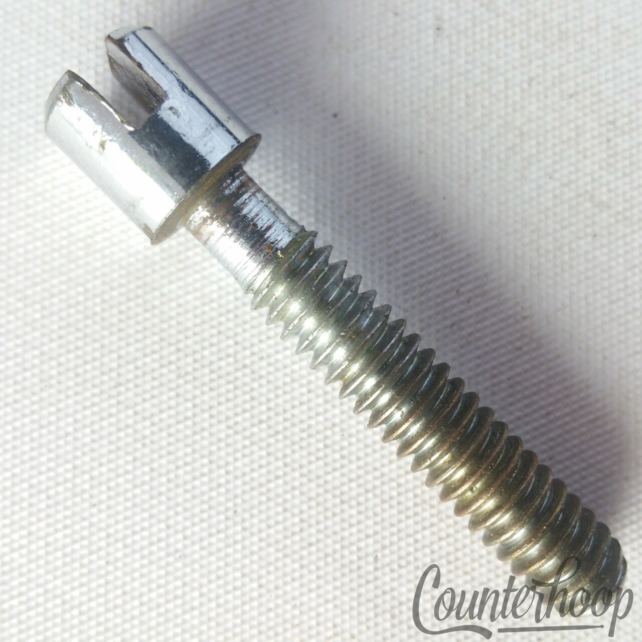 Sonor 1 3/8"Slotted Tension T-Rod Tom Drum Vintage 60s Teardrop Germany Mount — main photograph