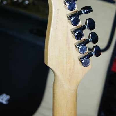 Godin SDXT HSH, Flame Maple Top, Made in USA image 11