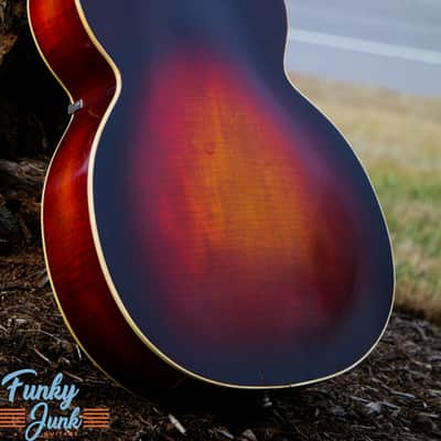 ~Tone Monster~ 1952 Wabash by Kay Jumbo Jazzbox Archtop Guitar ~ Made in USA! Harmony Silvertone ! image 3
