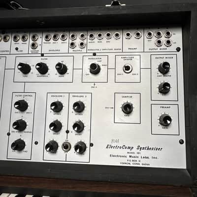 Electronic Music Laboratories Electrocomp EML-101 1970s - Silver image 7