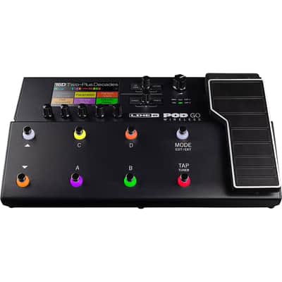 Line 6 POD Go Wireless Guitar Multi-Effects Processor - Regular Black image 5