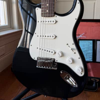 2025 Fender Custom Shop Stratocaster Limited Edition Custom Deluxe W25 NOS - Black Sparkle image 2