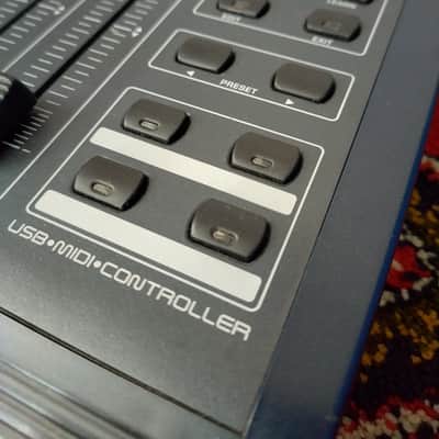 Behringer B-Control BCF2000 USB MIDI DAW Fader Controller 2010s - Standard image 2