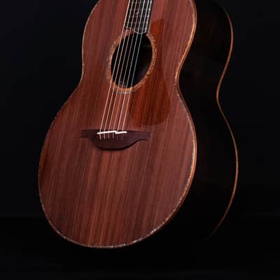 Lowden Guitars F-50, African Blackwood Back and Sides, Sinker Redwood Top, w/ Hardshell Case, 2024 - USED image 4
