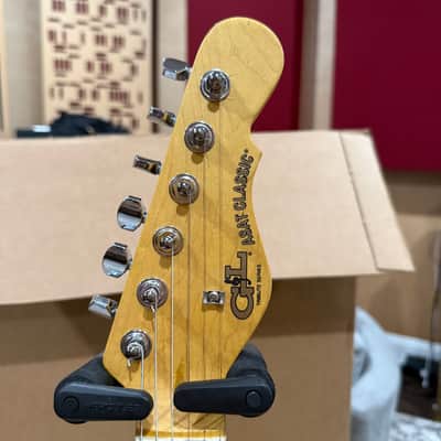 G&L Tribute Series ASAT Classic Bluesboy Semi-Hollow with Maple Fretboard 2010 - Present - 3-Tone Sunburst image 8