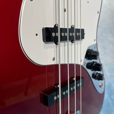 2004 Fender Japan JB-STD Jazz Bass Standard, MIJ image 13