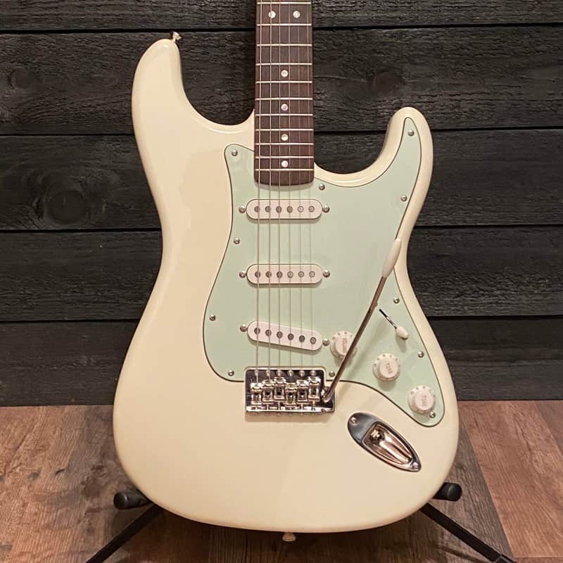 Fender Squier Classic Vibe '60s Stratocaster White Electric Guitar image 1