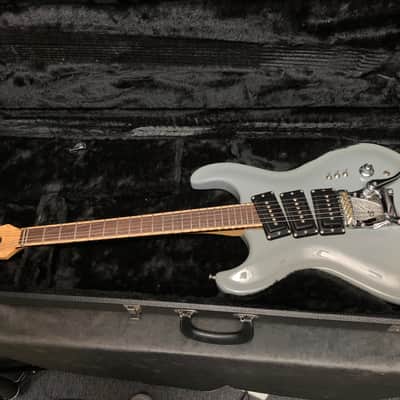 Mosrite Mark VIII 1984 - Gloss Grey image 2