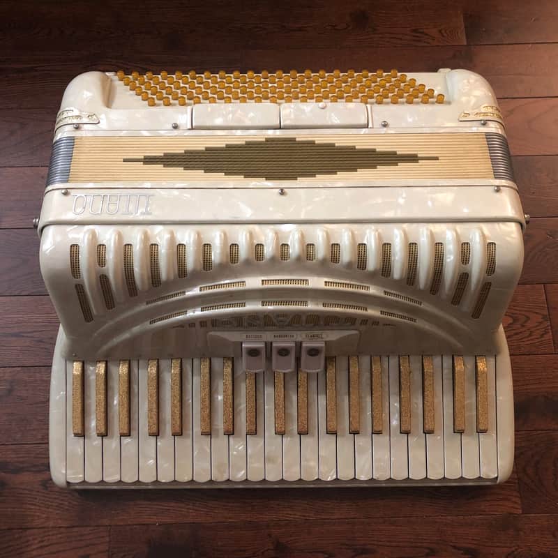 Titano Ideal Accordion 120 Bass Made in Italy image 1