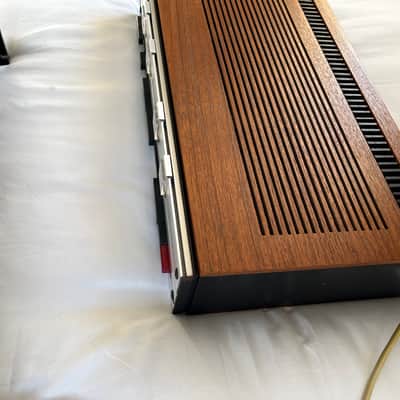 Bang & Olufsen Beolab 5000 amp with Tuner 1967 - Teak/ silver image 9