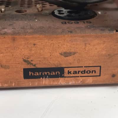Harman Kardon HK250 Tube Power Amplifier 6L6GC image 7