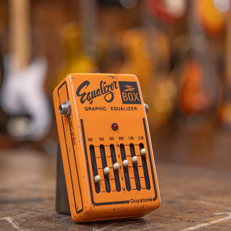 Guyatone PS-105 Equalizer Box 6-Band Graphic EQ | Reverb Australia