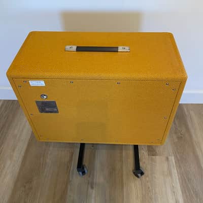 Fender Hot Rod Deluxe 112 Enclosure 80-Watt 1x12" Guitar Speaker Cabinet 2008 - Present - Lacquered Tweed image 6