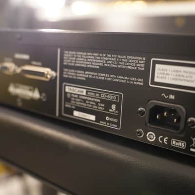 TASCAM CD-6010 image 8
