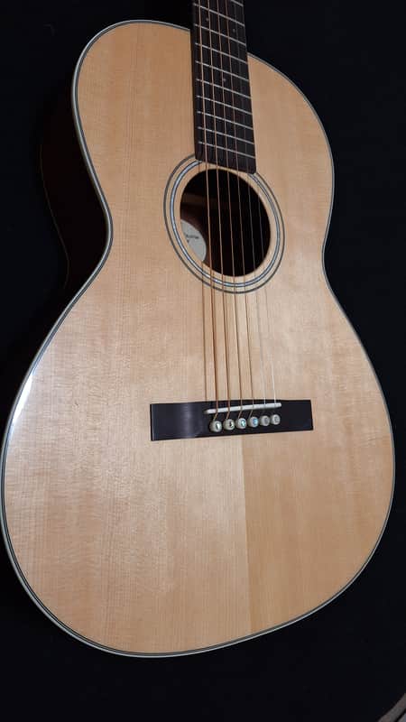 Guild P240 Memoir Parlor Guitar 2020s - Natural Gloss image 1
