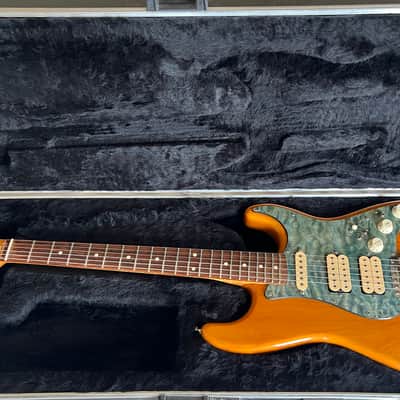 Fender Strat Jerrycaster SHH Wolf circuit w/ OBEL DiMarzio image 5