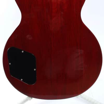 2012 Gibson Les Paul Traditional Plus iced tea burst image 7