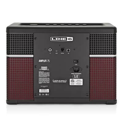 Line 6 AMPLIFi 75 75-Watt Stereo Digital Modeling Guitar Combo 2013 - 2021 - Black image 2