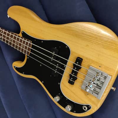 Vintage Fender Precision Bass 1977 Hot Rod Left Handed Lefty image 3
