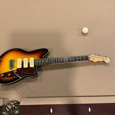 Reverend Jetstream 390 2017 - 3 Tone Burst image 5