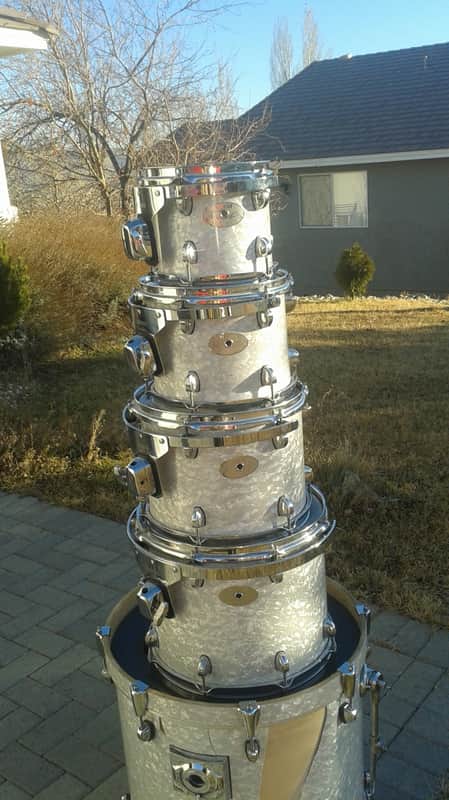 Premiere Artist Birch 1996 White Marine Pearl image 1
