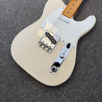 Fender Classic Series '50s Telecaster Lacquer 2014 - 2017 - White Blonde image 2