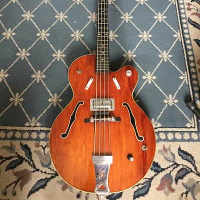 Gretsch 6071 Bass 1968 Walnut image 1