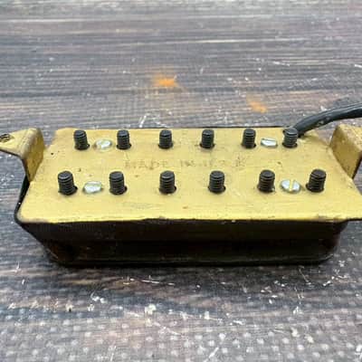 80s Ibanez DiMarzio IBZ USA F4 Humbucker Pickup F Space image 3
