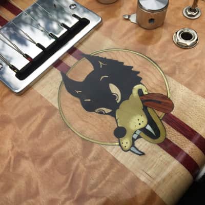 Jerry Garcia Wolf Tribute 2022 Natural by Troy Post image 7