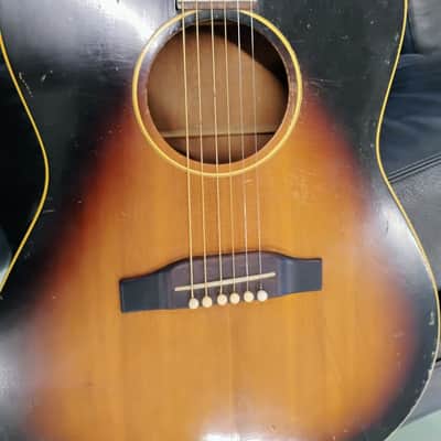 Gibson LG-1 1966 - Sunburst image 9