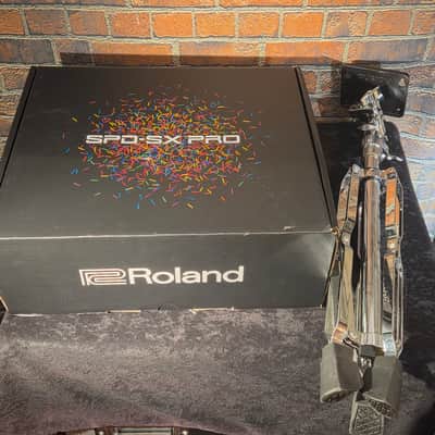 Roland SPD-SX Pro 9-Zone uDigital Percussion Sampling Pad w/ Original Box, Power Supply & Stand & Mount image 12