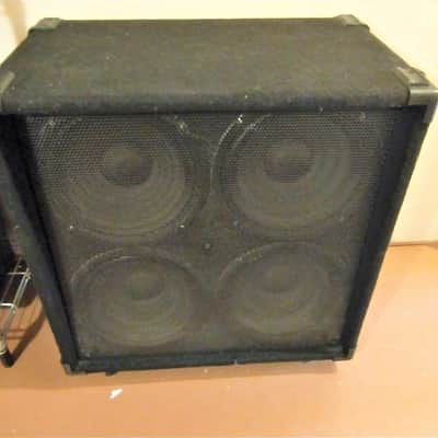 Gallien-Krueger 412GS EMPTY NO SPEAKERS Guitar / Bass Cab Metal Grill Hi end USA MADE - Pickup only image 9