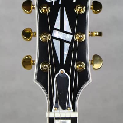 Epiphone Inspired By Gibson Custom Shop 1959 ES-355 Semi-Hollow Electric Guitar, Classic White w/ Case image 4