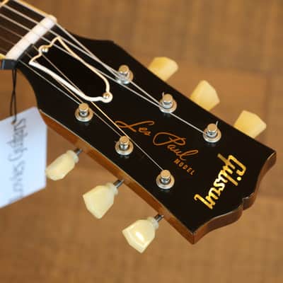 Minty! 2019 Gibson Custom Shop Historic 1957 Les Paul Electric Guitar Gold Top w/ Brazillian Fretboard + COA OHSC image 11