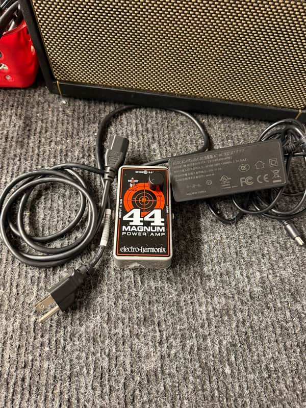 Electro-Harmonix 44 Magnum 44 Watt Power Amp 2010 - Present - Black / Orange image 1