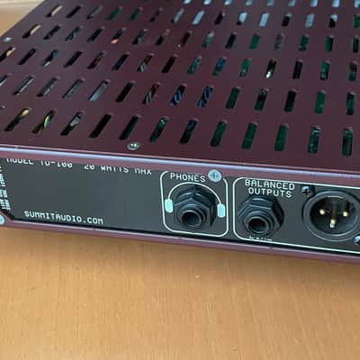 TOP! Summit Audio TD 100 Tube PreAmp/Di-Box Bild 3