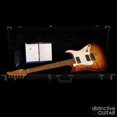 Tom Anderson Drop Top Classic - Natural Orange Burst image 13