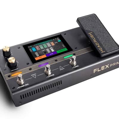 Headrush Modélisateur multi-effets/ampli compact avec écran tactile 4" et Wi-Fi/Bluetooth HEAD RUSH FLEX image 6