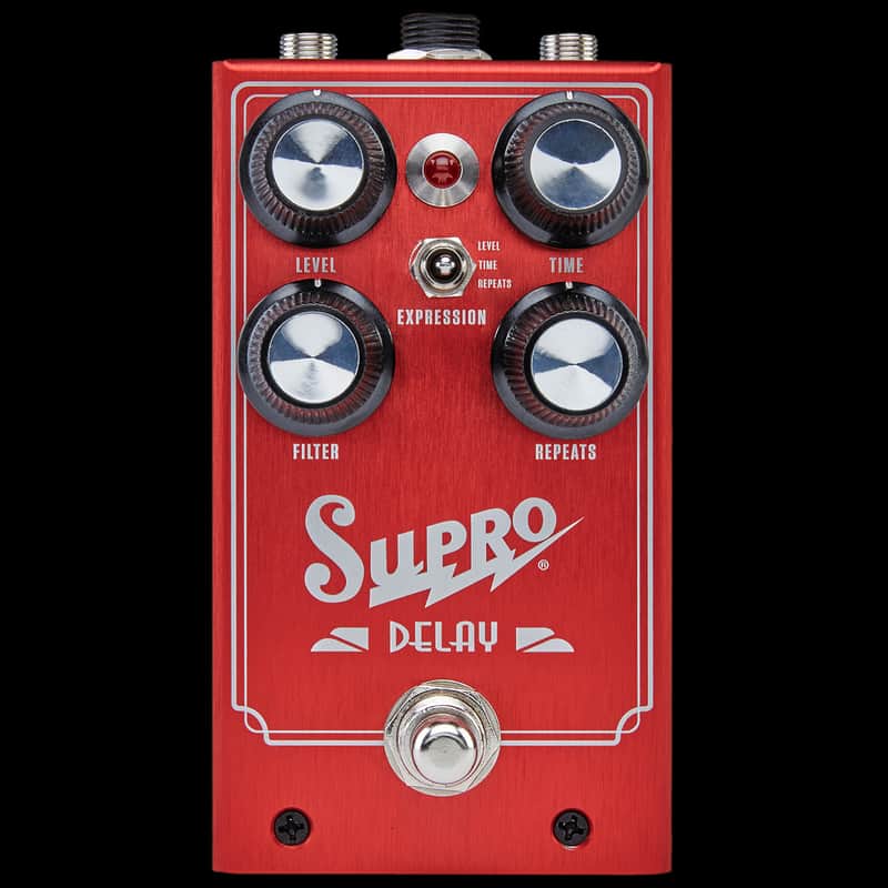 Supro 1313 Analog Delay Pedal image 1